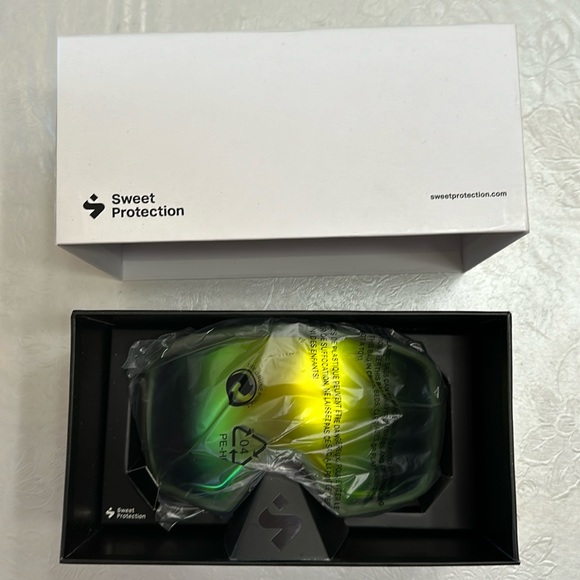 Sweet Protection CLOCKWORK GOGGLES - RIG Emerald/olive Drab - Picture 6 of 15